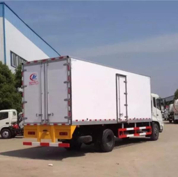 Caminhão congelado Rhd do alimento de Lhd/4x4 10 Ton Refrigerated Truck