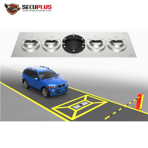 Entry / Exit Gate Under Vehicle Surveillance System