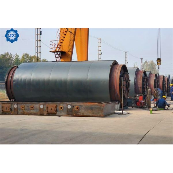 Fully Continuous Waste Tyre Plastic Recycling To Fuel Oil Pyrolysis Plant