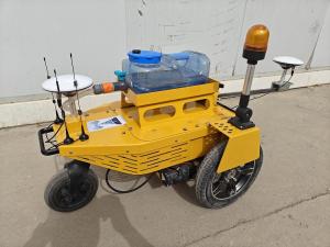 ミニインテリジェントプレマーキングマシン 道路標示 - 衛星測位