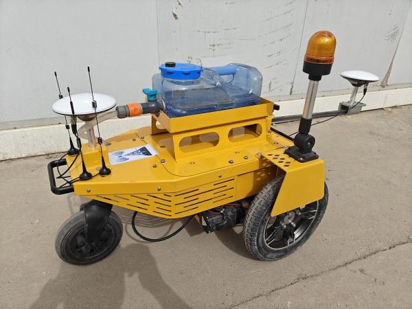 スマートプレマーキングロボットマシン 道路マーキング - 衛星測位