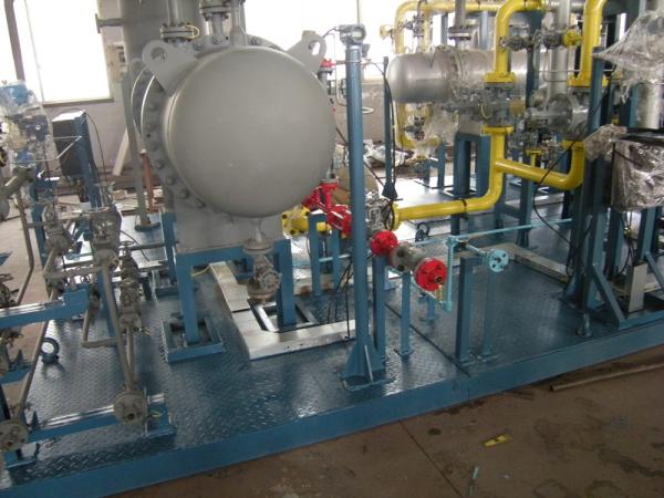 Industrial Nitrogen Purification Skid 5-3000Nm3/h Capacity