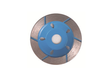 Durable Grinding Stone Wheel / Angle Grinder Sintered Segment Cup Wheel For Granite