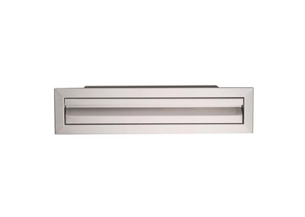 27 Inch BBQ Storage Drawers Outdoor Island Utensil Single Smooth Sliding