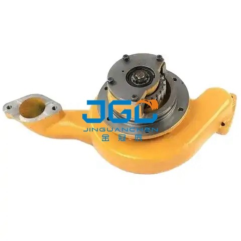 Замена водяной помпы PC200-1 частей 6136-61-11021 экскаватора случая 6BD1