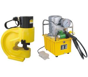 Jeteco tools CH-70 hydraulic punch portable hydraulic hole puncher machine for hole punching in copper, steel bars sheet