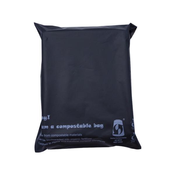 Compostable Mailer Shipping Bags Width 395mm Cornstarch Material