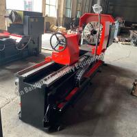 Máquina de torno horizontal de grande porte manual da série Cw Torno PARA Metal