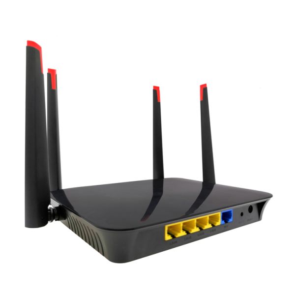 MT7621A Ac1200 Dual Band Wifi Router Openwrt Gigabit Dual Frequency