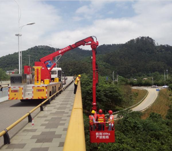 Dongfeng Chassis National V 18m Bucket  Bridge Inspection Equipment