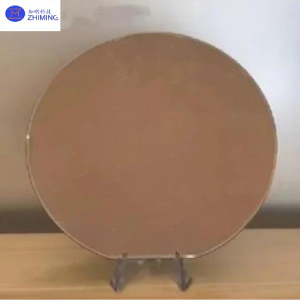 4inch 6inch 8inch SICOI wafer 4H-SiC on insulator 100 to 150 mm sic film ON silicon