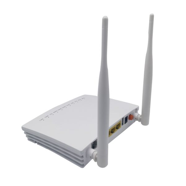 Модем маршрутизатора HG130Z XPON ONU 1GE 3FE 1TEL 1VOICE 2.4g WiFi