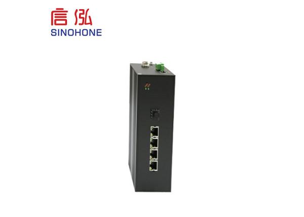Fast Ethernet 4 Port 1gb Gigabit Switch With Aluminium Alloy Case