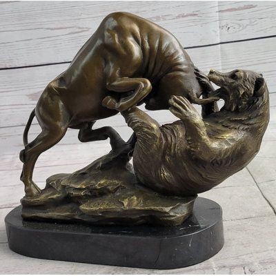 Life Size Bronze Deer Statue with Custom Animal Theme Figurine Cast Using Advanced Technique