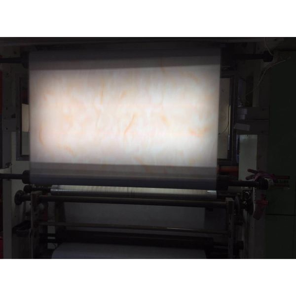 PVC Coating Decor Wall Paper Simple Operation Environmentally Friendly