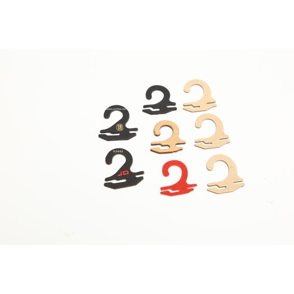 Custom Printed Eco-Friendly Paper Shoe Hangers | Retail Display Hooks