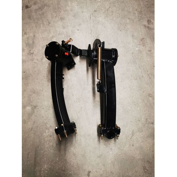 Personnalisation du balayeur routier à la résistance à la corrosion pour le nettoyage de la rue