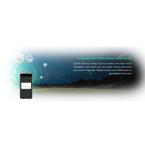 Outdoor 400W / 400 Watt LED Stadium Light Customized Higher Uniformity