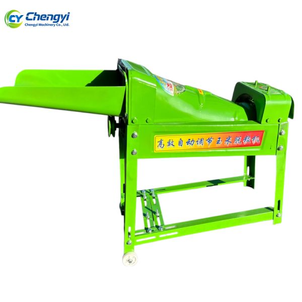 Manganese Steel Maize Sheller Corn Grinder Automatic Cleaning Machine