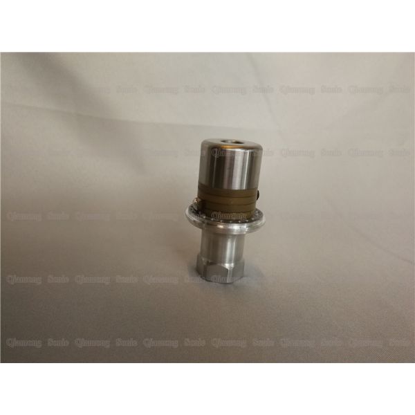 Branson Type Inverted Horn Piezoelectric Converter Industrial High Power