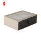 CMYK 4C Printing Transparent Clear Gift Boxes With Window