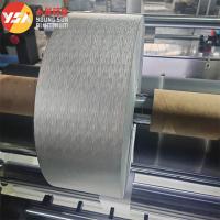 Folios de aluminio en relieve para el peinado