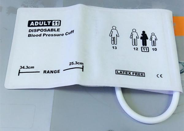 Single Tube Infant Size Blood Pressure Monitor Cuff NIBP Disposable Medical Accessories