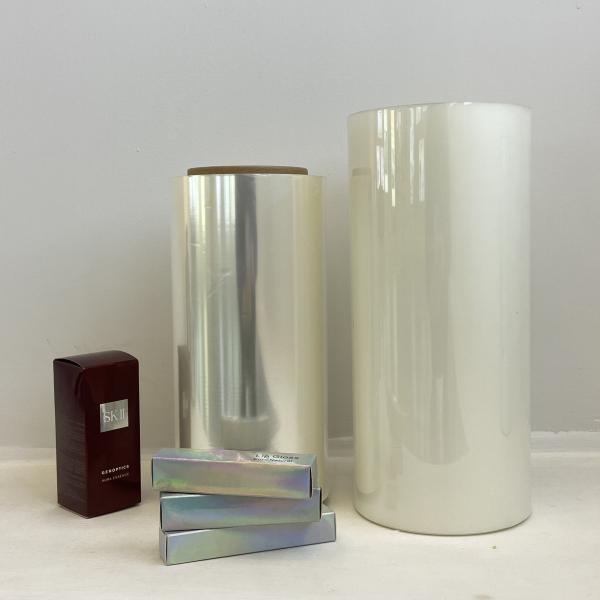 Smooth Touch Moisture Proof Matt BOPP Packing Film Roll For Lamination