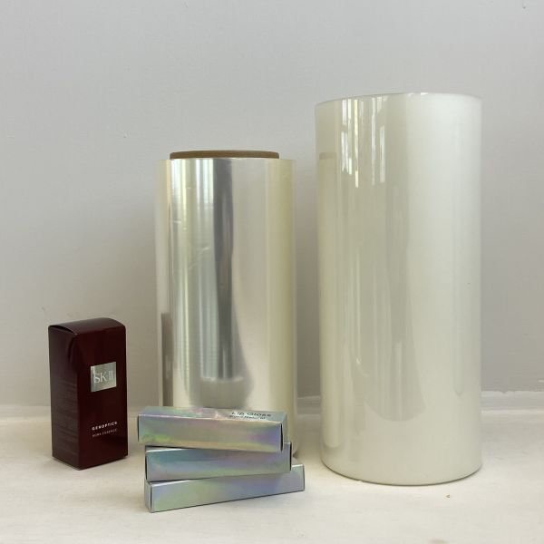 12um-30um Clear Matte BOPP Film Plastic Packaging Film For Food Industries