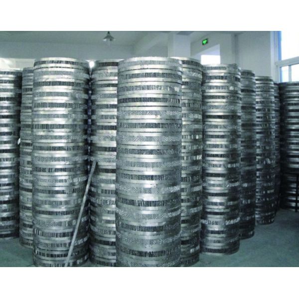 El metal acanalado placa perforada de 125X 350Y estructuró embalar