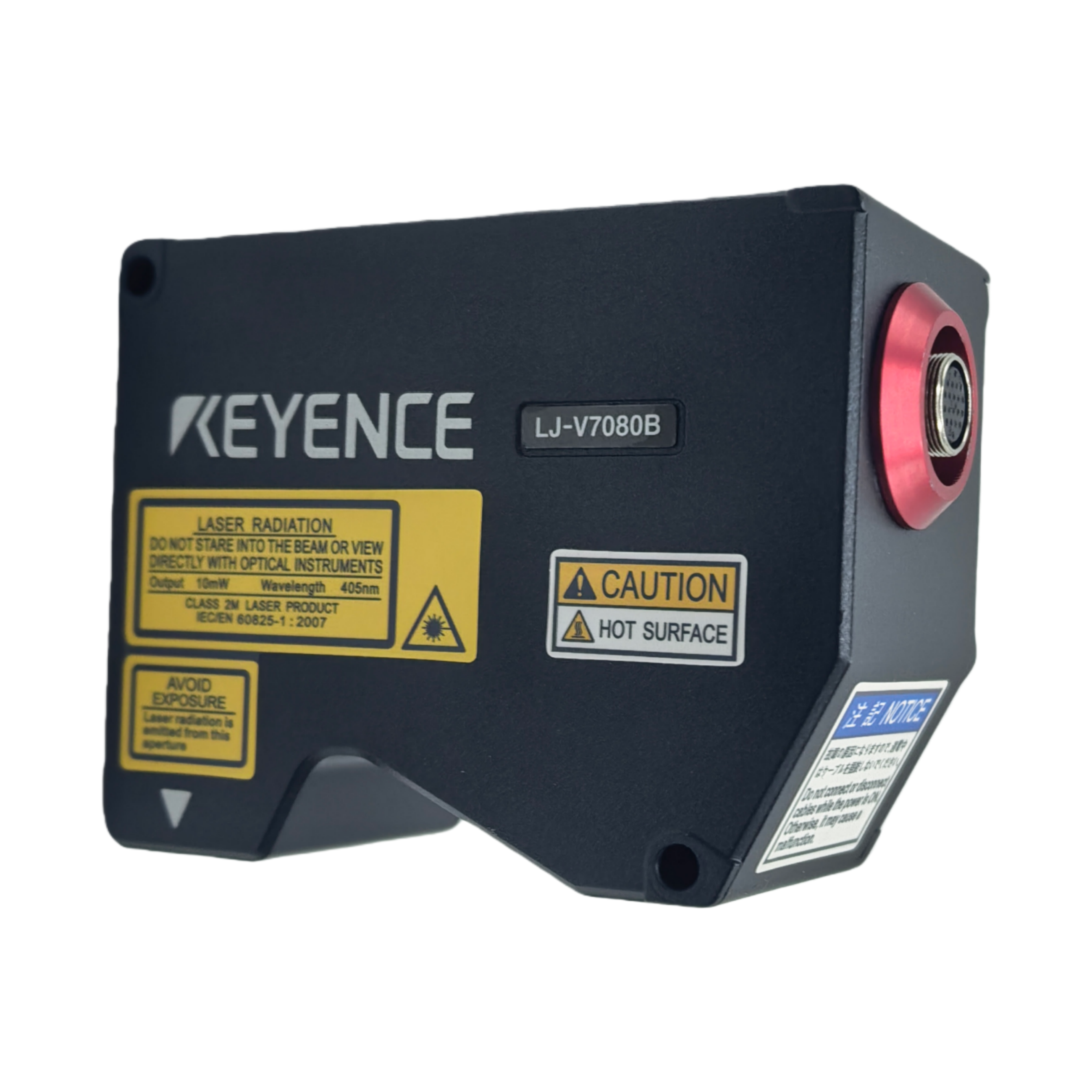 KEYENCE LJ-V7080B High-Speed 2D Laser Profile Measurement Sensor LJ-V Series Industrial