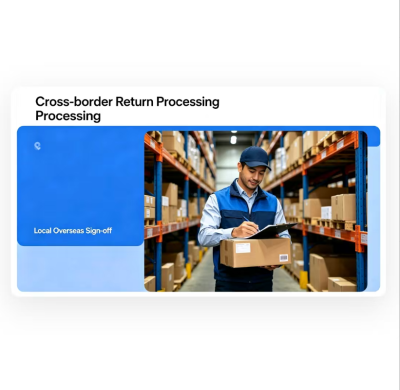 Cross Border Return Processing , Streamlined Reverse Logistics For Seamless Returns Management