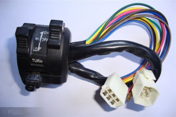 Yamaha Dt125 Vixion Handlebar Mounted Switch , Custom Motorcycle Handlebar Switches