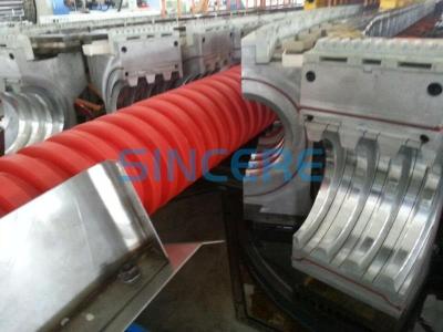600mm Corrugated Pipe Manufacturing Machine Double Wall Corrugated Pipe Extruder