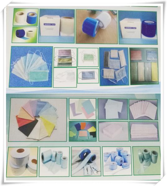 Heat Sealing Flat Sterilization Rolls, sterile pouch reels in low price