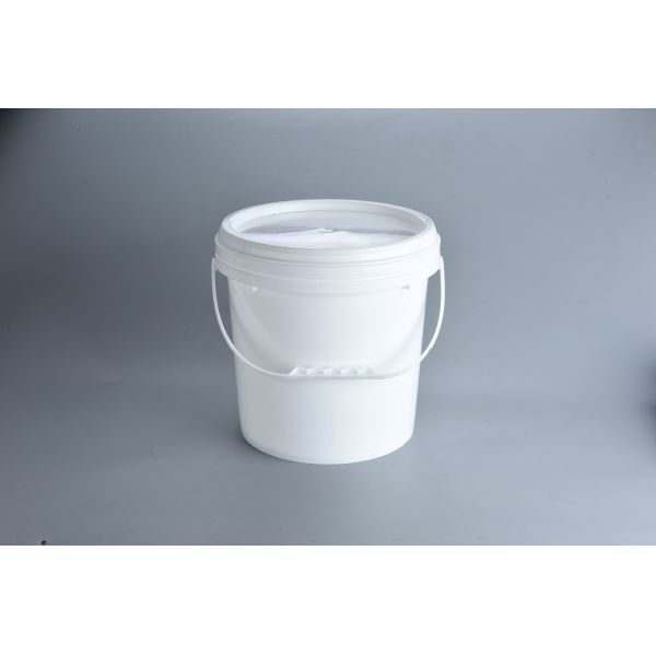10L Plastic Open Barrel Is Light And Can Hold Chemical Or Paint