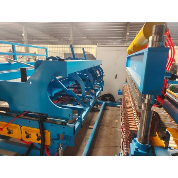 Transformer 160kva Pneumatic Welding mesh 50*200mm Wire Mesh Welding Machine