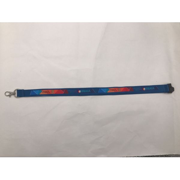 Nice School Id Personalized Logo Eco Friendly Lanyards Heat Transfer Printing