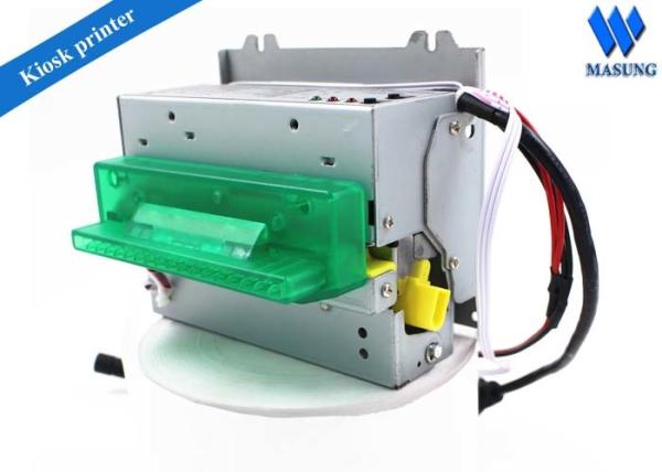 80 Mm High Speed 3 Inch Kiosk Printer Module , Thermal Printer Mechanism
