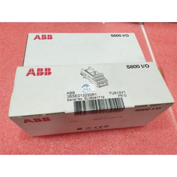 ABB TU810V1 3BSE013230R1のコンパクト モジュールの終了の単位2x8信号ターミナル