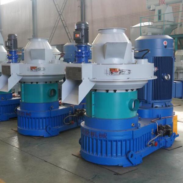 380v 50hz 3 Phase Animal Feed Pellet Machine 2-4 Ton / H
