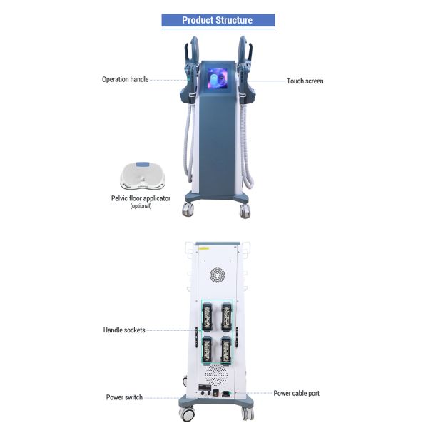 2025 Hot SKin Firming Professional Muscles-Stimulators Emssings Body-Sculpt Neo Machine Customized logo