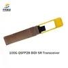 Price Negotiable Stock High-Speed 100g Qsfp28 Bidi Sr Transceiver Transceiver Module for Reliable Networking