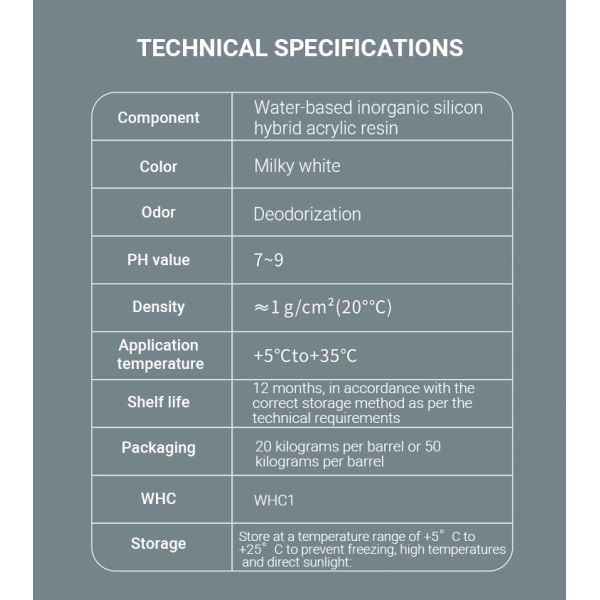Water Based Stone Protector 18Hours Drying Anti Slip Stone Floor Paint