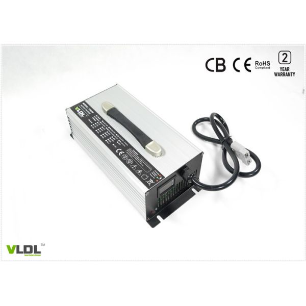 Automatic 84V HV Battery Charger , 15A  Li / Lead - Acid Battery Charger 1500W High Power