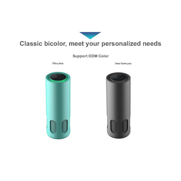 уборщик воздуха очистителя ISO9001 Hepa воздуха генератора озона автомобиля 550m3/h для аллергий