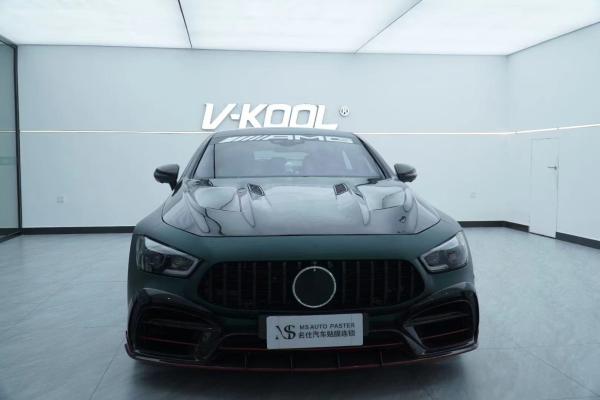 For Mercedes AMG GT50 GT63 Carbon Fiber Hood AMG GT50 GT63 SCL Style Carbon Fiber Hood Engine Cover