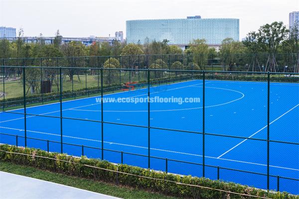 Outdoor Basketball Sports Court Equipment Flooring Silicon PU Tennis Courts