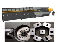 ODM automatique à grande vitesse de contrôle de PLC de cintreuse d'étrier de la bobine 7KW/H en acier
