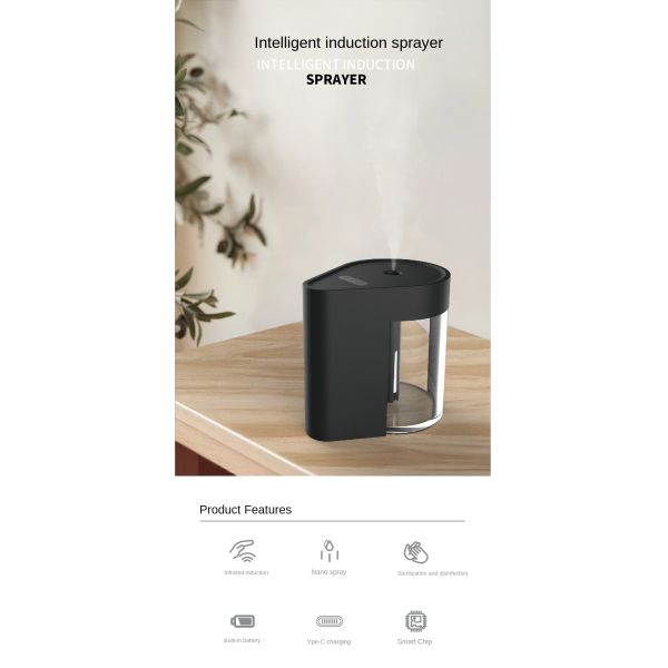Household Office Use Plastic Ultrasonic Humidifier With One Week Battery Life OEM ODM